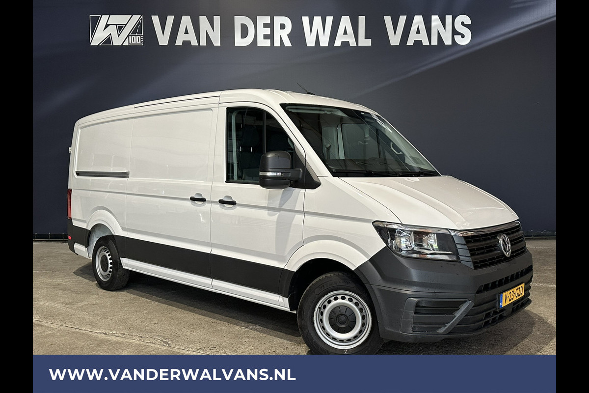Volkswagen Crafter 2.0 TDI 140pk L3H2 L2H1 Euro6 # Airco | Cruisecontrol | Bijrijdersbank 3000kg trekvermogen Volkswagen Crafter 2.0 TDI 140pk L3H2 L2H1 Euro6 # Airco | Cruisecontrol | Bijrijdersbank 3000kg trekvermogen