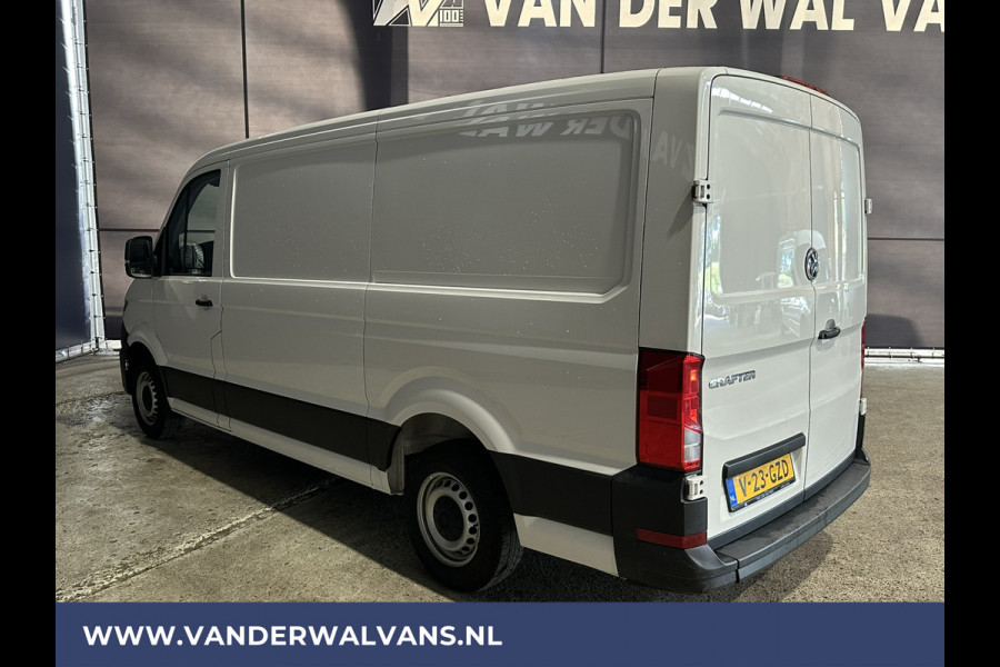 Volkswagen Crafter 2.0 TDI 140pk L3H2 L2H1 Euro6 # Airco | Cruisecontrol | Bijrijdersbank 3000kg trekvermogen