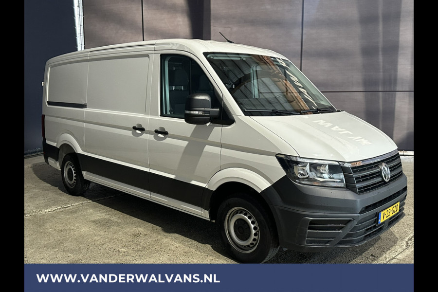 Volkswagen Crafter 2.0 TDI 140pk L3H2 L2H1 Euro6 # Airco | Cruisecontrol | Bijrijdersbank 3000kg trekvermogen