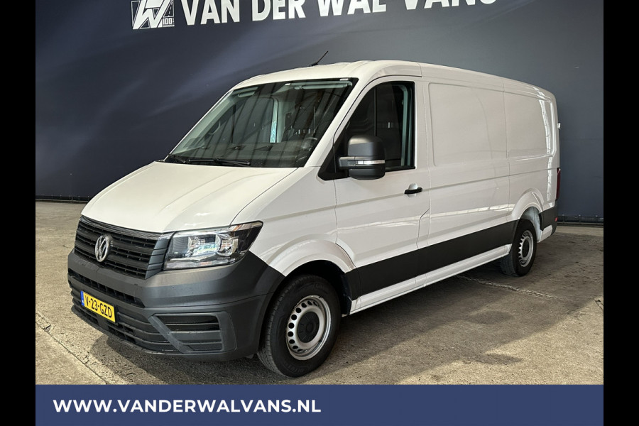 Volkswagen Crafter 2.0 TDI 140pk L3H2 L2H1 Euro6 # Airco | Cruisecontrol | Bijrijdersbank 3000kg trekvermogen