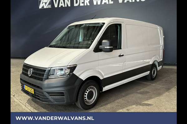 Volkswagen Crafter 2.0 TDI 140pk L3H2 L2H1 Euro6 # Airco | Cruisecontrol | Bijrijdersbank 3000kg trekvermogen