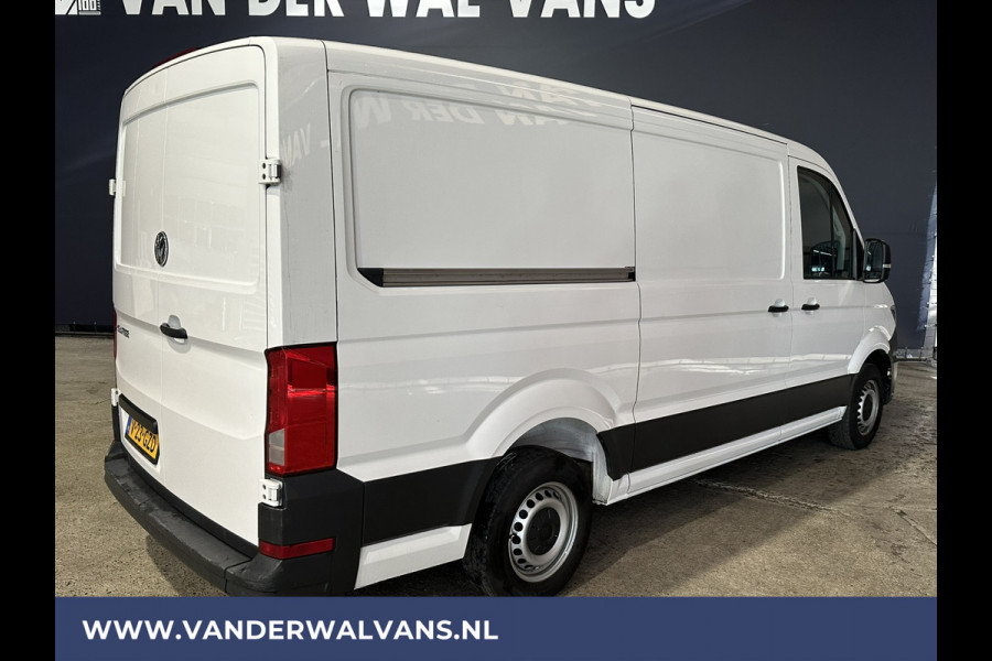 Volkswagen Crafter 2.0 TDI 140pk L3H2 L2H1 Euro6 # Airco | Cruisecontrol | Bijrijdersbank 3000kg trekvermogen
