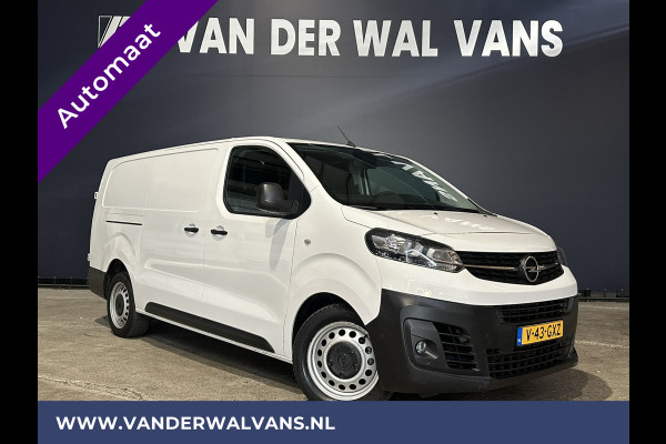Opel Vivaro 2.0 CDTI 177pk Automaat L3H1 Euro6 # Airco | Camera | Apple Carplay | Android Auto Cruisecontrol, Parkeersensoren, Bijrijdersbank, 2500kg trekvermogen