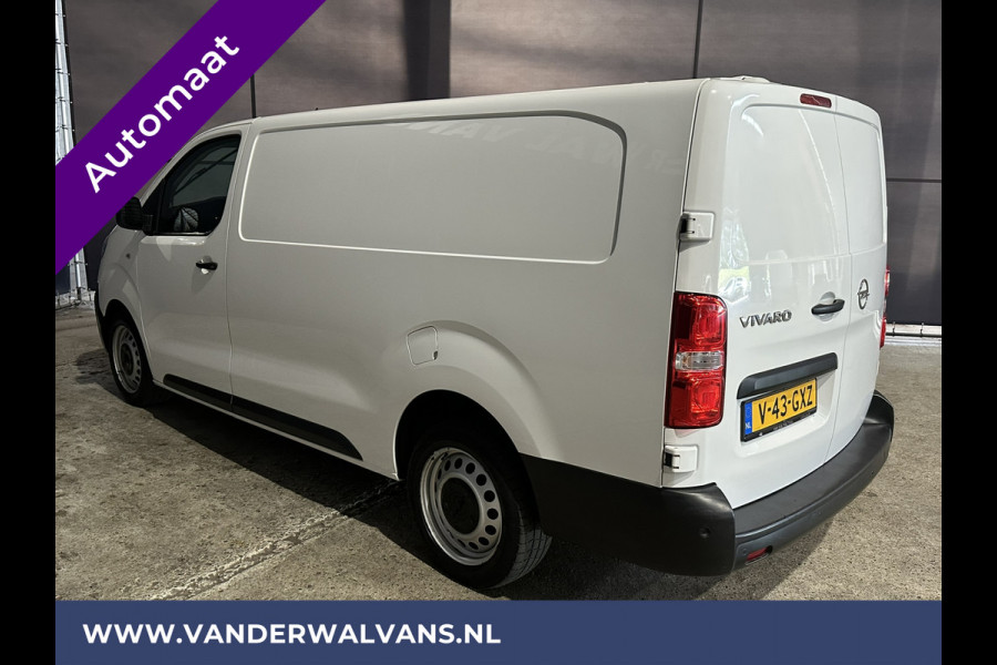 Opel Vivaro 2.0 CDTI 177pk Automaat L3H1 Euro6 # Airco | Camera | Apple Carplay | Android Auto Cruisecontrol, Parkeersensoren, Bijrijdersbank, 2500kg trekvermogen