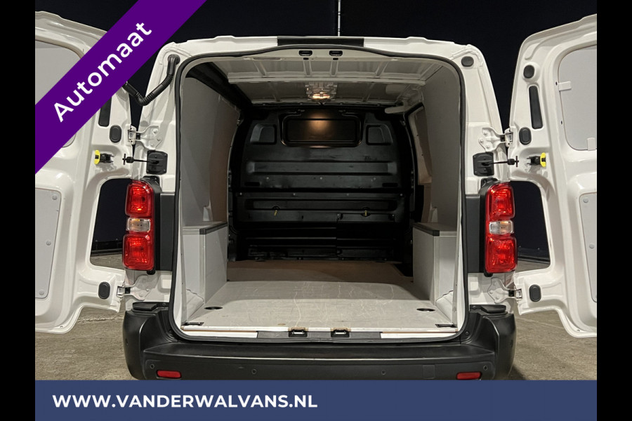 Opel Vivaro 2.0 CDTI 177pk Automaat L3H1 Euro6 # Airco | Camera | Apple Carplay | Android Auto Cruisecontrol, Parkeersensoren, Bijrijdersbank, 2500kg trekvermogen