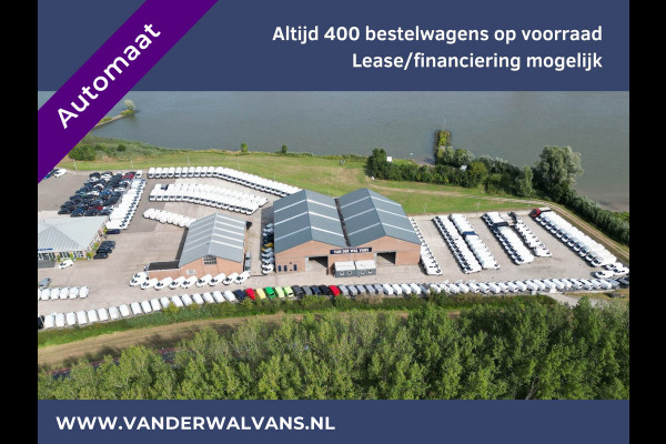 Opel Vivaro 2.0 CDTI 177pk Automaat L3H1 Euro6 # Airco | Camera | Apple Carplay | Android Auto Cruisecontrol, Parkeersensoren, Bijrijdersbank, 2500kg trekvermogen