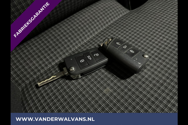 Volkswagen Transporter 2.0 TDI L2H1 Fabrieksgarantie Euro6 # Airco | Apple Carplay | Trekhaak | Cruisecontrol Android Auto, Parkeersensoren, Sidebars, Bijrijdersbank