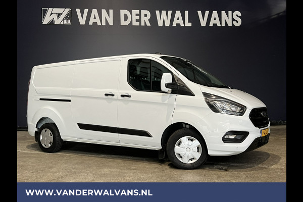 Ford Transit Custom 2.0 TDCI L2H1 Euro6 # Airco | Apple Carplay | Camera | Cruisecontrol | LED Parkeersensoren, Android Auto, Bijrijdersbank, Verwarmde voorruit, 2800kg trekvermogen