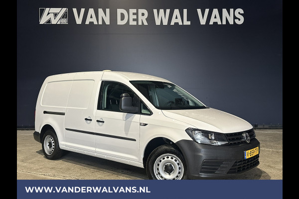 Volkswagen Caddy 2.0 TDI 102pk L2H1 Euro6 # Airco | Navigatie | Apple Carplay | 1500kg Trekhaak | Cruisecontrol Android Auto, Zijdeur