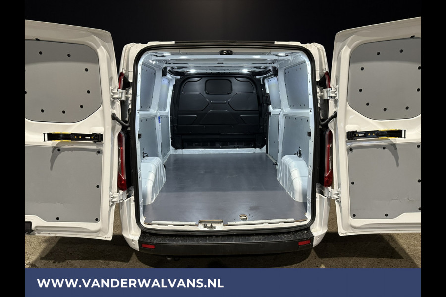 Ford Transit Custom 2.0 TDCI L2H1 Euro6 # Airco | Camera | Apple Carplay | Android Auto | LED | Cruisecontrol Parkeersensoren, Verwarmde voorruit, Bijrijdersbank, 2800kg trekvermogen