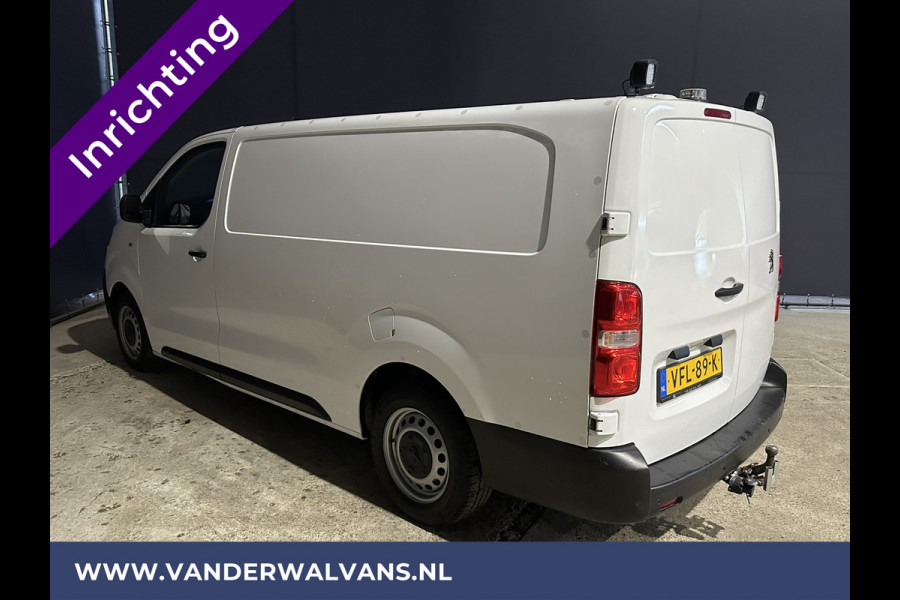 Peugeot Expert 2.0 BlueHDI 123pk L3H1 inrichting Euro6 Airco | Cruisecontrol | 2500kg Trekhaak Parkeersensoren