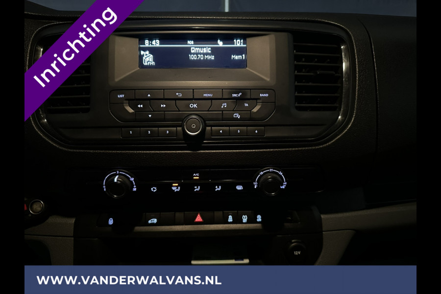 Peugeot Expert 2.0 BlueHDI 123pk L3H1 inrichting Euro6 Airco | Cruisecontrol | 2500kg Trekhaak Parkeersensoren