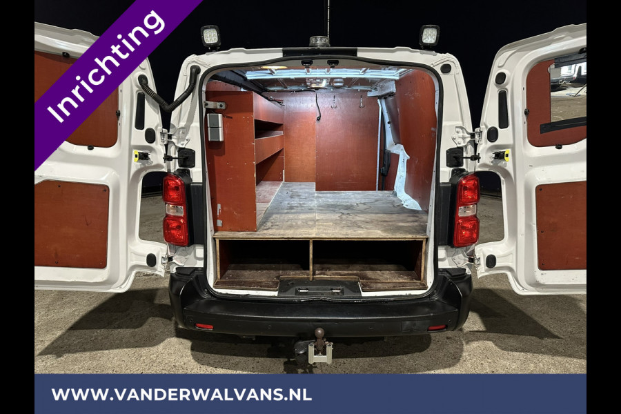 Peugeot Expert 2.0 BlueHDI 123pk L3H1 inrichting Euro6 Airco | Cruisecontrol | 2500kg Trekhaak Parkeersensoren