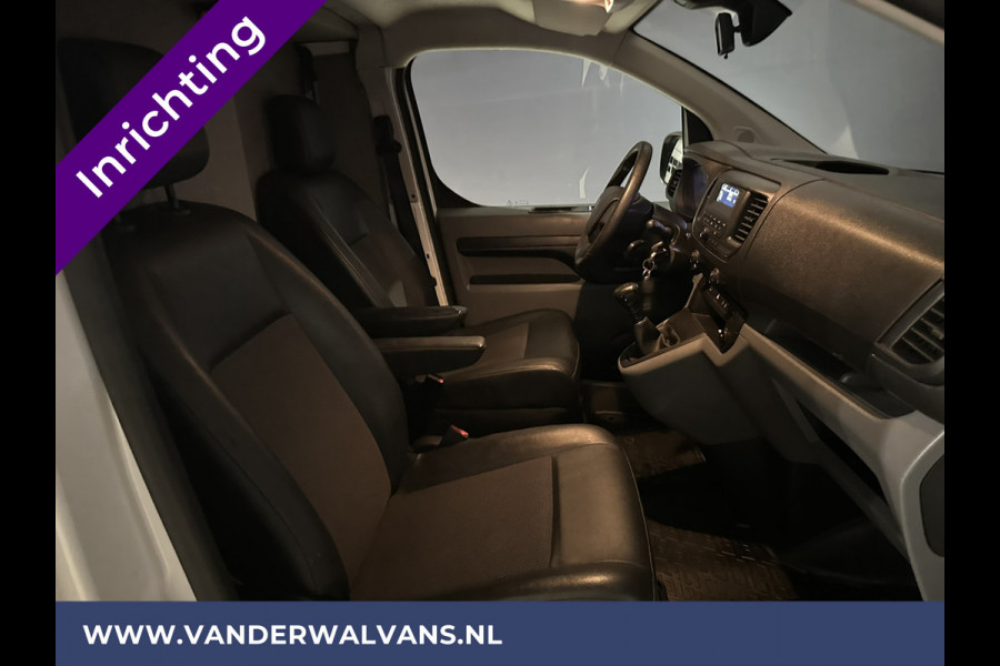 Peugeot Expert 2.0 BlueHDI 123pk L3H1 inrichting Euro6 Airco | Cruisecontrol | 2500kg Trekhaak Parkeersensoren