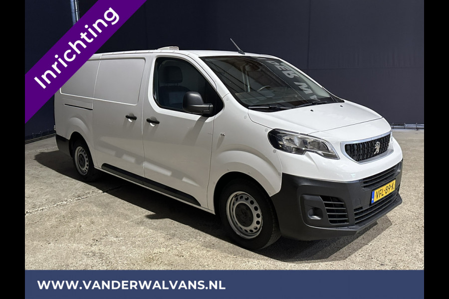Peugeot Expert 2.0 BlueHDI 123pk L3H1 inrichting Euro6 Airco | Cruisecontrol | 2500kg Trekhaak Parkeersensoren