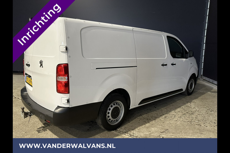 Peugeot Expert 2.0 BlueHDI 123pk L3H1 inrichting Euro6 Airco | Cruisecontrol | 2500kg Trekhaak Parkeersensoren
