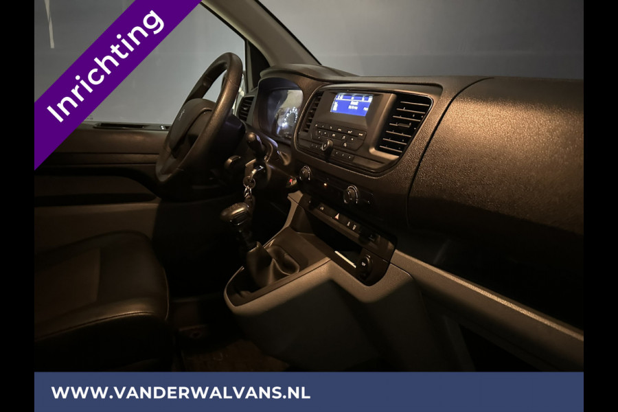 Peugeot Expert 2.0 BlueHDI 123pk L3H1 inrichting Euro6 Airco | Cruisecontrol | 2500kg Trekhaak Parkeersensoren