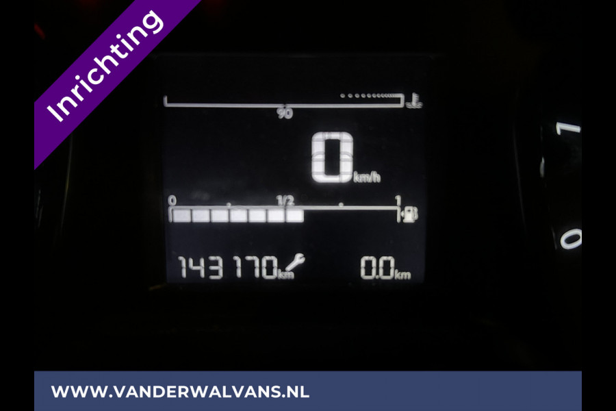 Peugeot Expert 2.0 BlueHDI 123pk L3H1 inrichting Euro6 Airco | Cruisecontrol | 2500kg Trekhaak Parkeersensoren