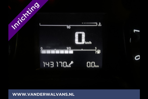 Peugeot Expert 2.0 BlueHDI 123pk L3H1 inrichting Euro6 Airco | Cruisecontrol | 2500kg Trekhaak Parkeersensoren