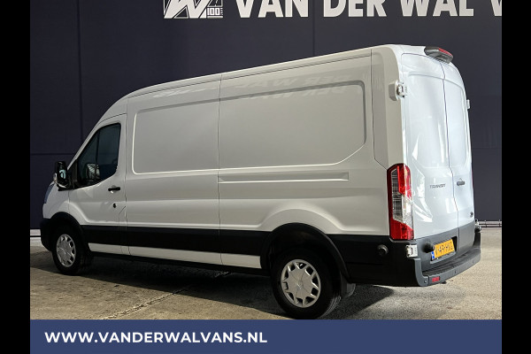 Ford Transit 2.0 TDCI 130pk L3H2 Euro6 # Airco | Navigatie | Stoelverwarming | Camera | Apple Carplay | Android Auto LED, cruisecontrol, parkeersensoren, verwarmde voorruit, 2500kg trekvermogen