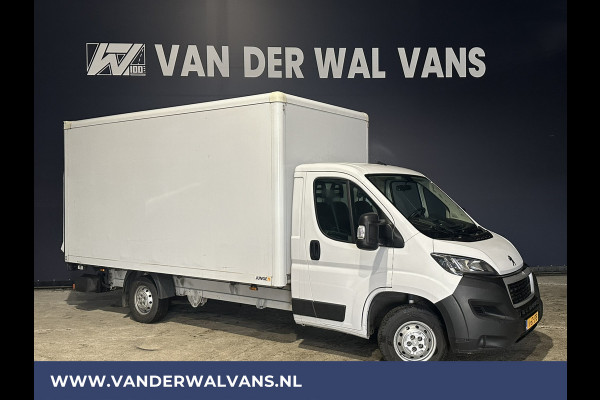 Peugeot Boxer 2.2 BlueHDi 141pk Bakwagen Laadklep 1098kg laadvermogen Euro6 # Airco | Bijrijdersbank