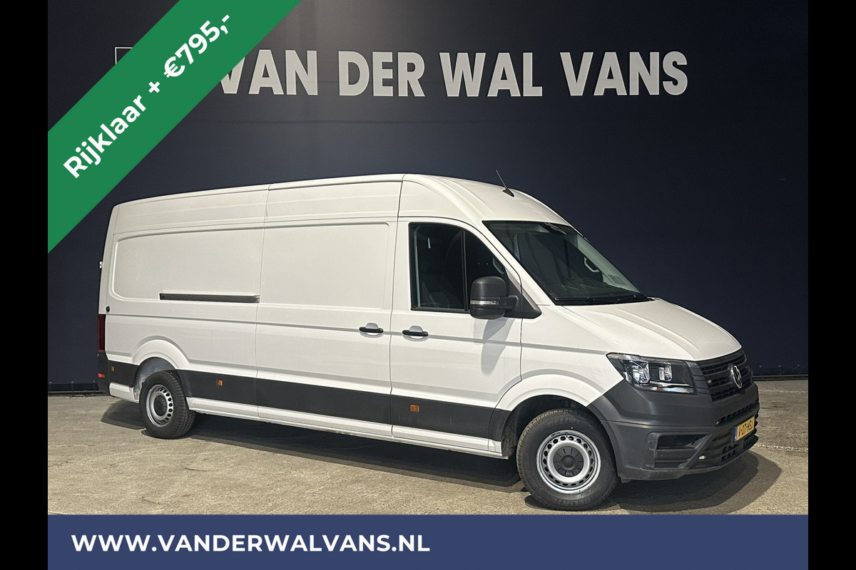 Volkswagen Crafter 2.0 TDI 140 pk Automaat L4H3 L3H2 RIJKLAAR Euro6 Airco | Camera | Apple Carplay Android Auto, Chauffeursstoel, Stoelverwarming, 3000kg Trekhaak Volkswagen Crafter 2.0 TDI 140 pk Automaat L4H3 L3H2 RIJKLAAR Euro6 Airco | Camera | Apple Carplay Android Auto, Chauffeursstoel, Stoelverwarming, 3000kg Trekhaak