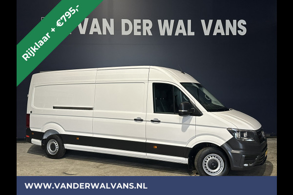 Volkswagen Crafter 2.0 TDI 140pk Automaat L4H3 L3H2 RIJKLAAR Euro6 Airco | Navigatie | Cruisecontrol | Camera apple carplay, android auto, parkeersensoren, bijrijdersbank, 270 gr. achterdeuren