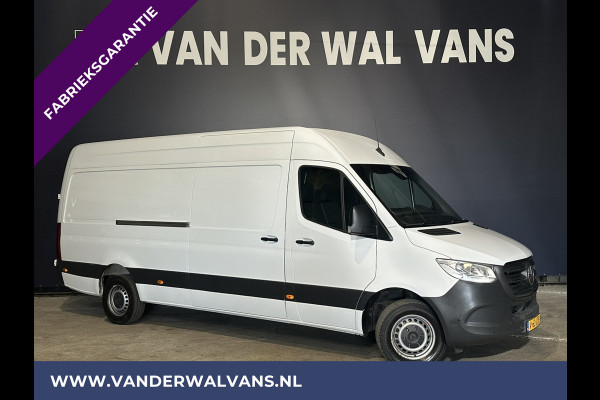 Mercedes-Benz Sprinter 317 CDI 170pk L3H2 Fabrieksgarantie Euro6 Airco | Camera | Apple Carplay | Cruisecontrol Android Auto, Parkeersensoren, Bijrijdersbank | Stoelverwarming | MBUX