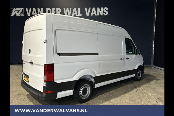 Volkswagen Crafter 2.0 TDI 140 pk L3H3 L2H2 Euro6 Airco | Camera | Apple Carplay | Android Auto Parkeersensoren, Bijrijdersbank