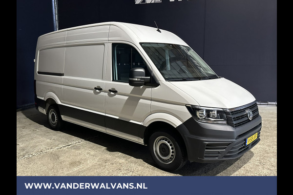 Volkswagen Crafter 2.0 TDI 140 pk L3H3 L2H2 Euro6 Airco | Camera | Apple Carplay | Android Auto Parkeersensoren, Bijrijdersbank