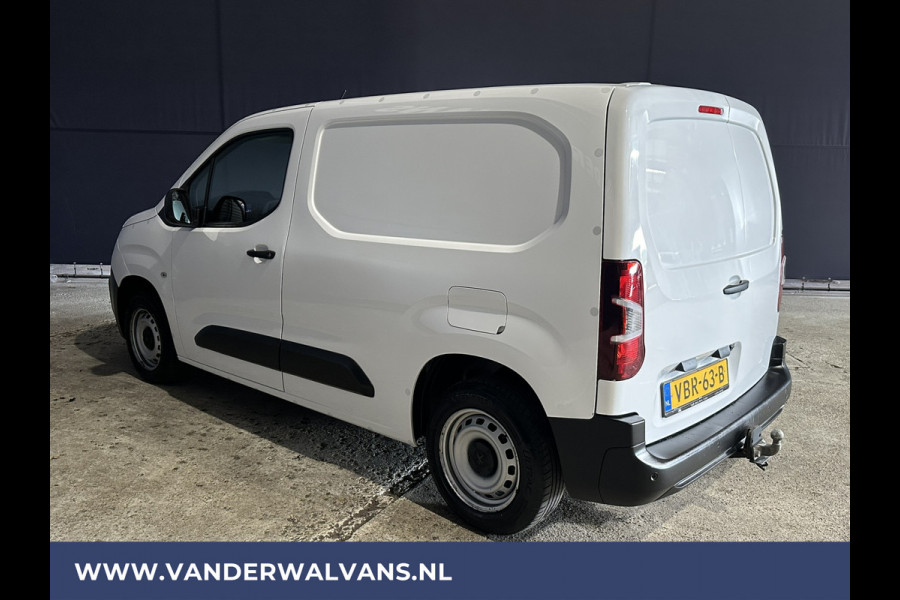 Peugeot Partner 1.5 BlueHDI 102pk L1H1 Euro6 # Airco | Camera | Apple Carplay | Android Auto Trekhaak, Cruisecontrol, Parkeersensoren