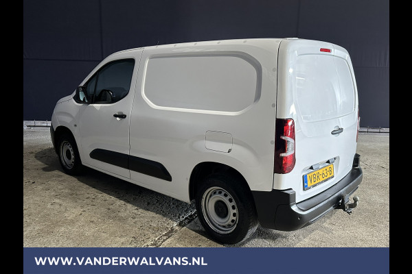 Peugeot Partner 1.5 BlueHDI 102pk L1H1 Euro6 # Airco | Camera | Apple Carplay | Android Auto Trekhaak, Cruisecontrol, Parkeersensoren