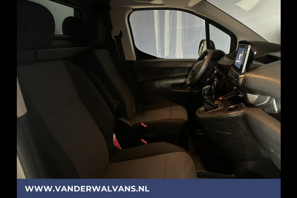 Peugeot Partner 1.5 BlueHDI 102pk L1H1 Euro6 # Airco | Camera | Apple Carplay | Android Auto Trekhaak, Cruisecontrol, Parkeersensoren