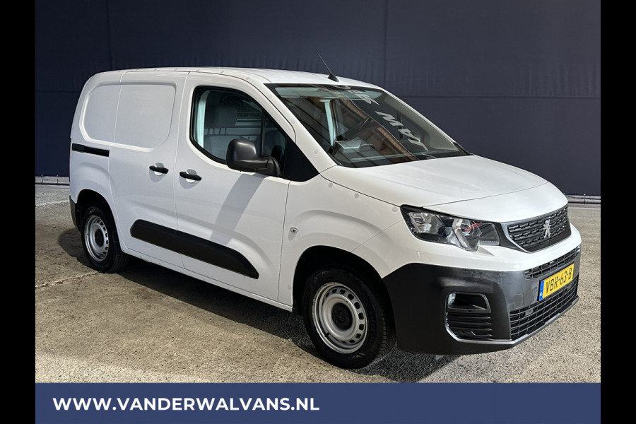 Peugeot Partner 1.5 BlueHDI 102pk L1H1 Euro6 # Airco | Camera | Apple Carplay | Android Auto Trekhaak, Cruisecontrol, Parkeersensoren