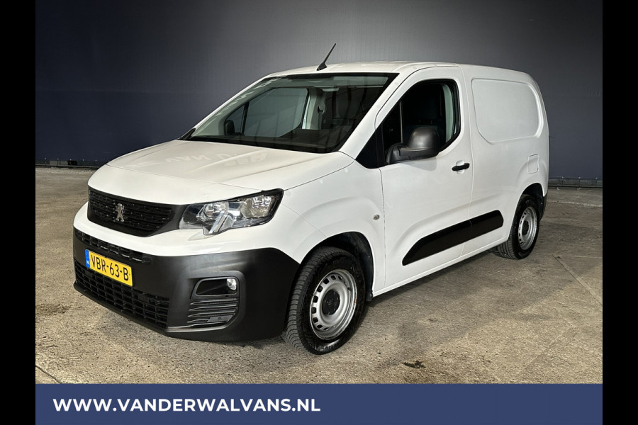 Peugeot Partner 1.5 BlueHDI 102pk L1H1 Euro6 # Airco | Camera | Apple Carplay | Android Auto Trekhaak, Cruisecontrol, Parkeersensoren