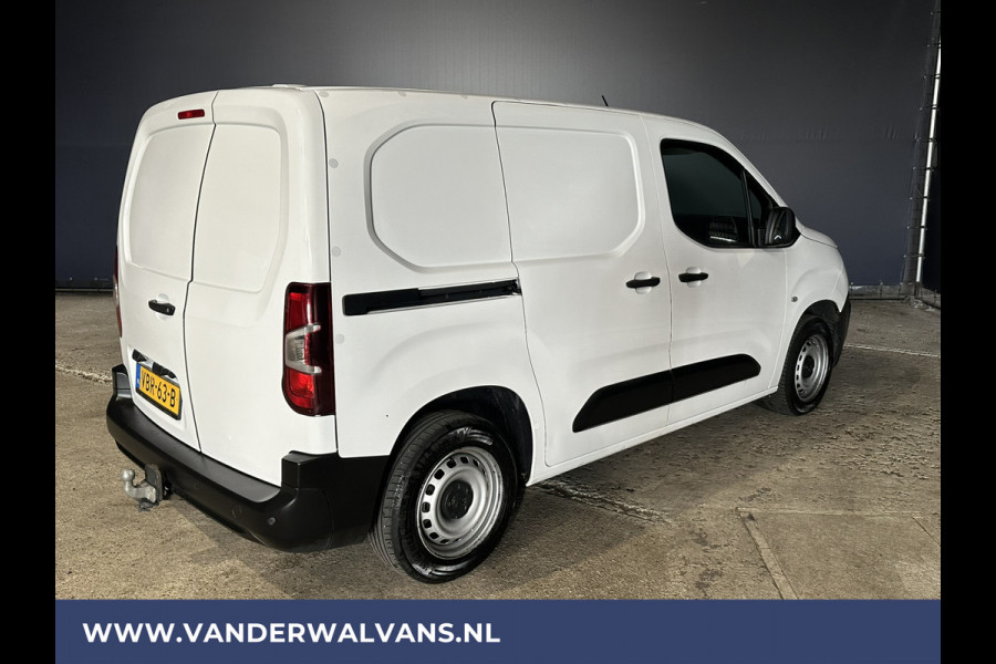Peugeot Partner 1.5 BlueHDI 102pk L1H1 Euro6 # Airco | Camera | Apple Carplay | Android Auto Trekhaak, Cruisecontrol, Parkeersensoren
