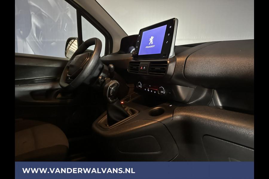 Peugeot Partner 1.5 BlueHDI 102pk L1H1 Euro6 # Airco | Camera | Apple Carplay | Android Auto Trekhaak, Cruisecontrol, Parkeersensoren