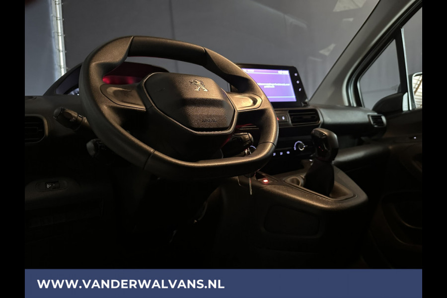 Peugeot Partner 1.5 BlueHDI 102pk L1H1 Euro6 # Airco | Camera | Apple Carplay | Android Auto Trekhaak, Cruisecontrol, Parkeersensoren