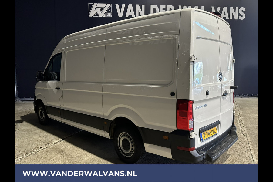 Volkswagen Crafter 2.0 TDI 177 pk L3H3 L2H2 Euro6 Airco | Camera | Navigatie | Apple Carplay Android Auto, Cruisecontrol, Chauffeursstoel