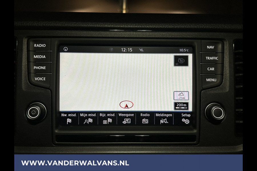 Volkswagen Crafter 2.0 TDI 177 pk L3H3 L2H2 Euro6 Airco | Camera | Navigatie | Apple Carplay Android Auto, Cruisecontrol, Chauffeursstoel