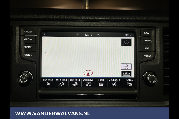 Volkswagen Crafter 2.0 TDI 177 pk L3H3 L2H2 Euro6 Airco | Camera | Navigatie | Apple Carplay Android Auto, Cruisecontrol, Chauffeursstoel