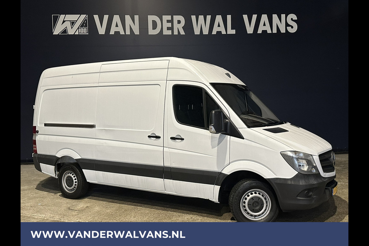 Mercedes-Benz Sprinter 316 CDI 163 pk 3500kg Trekhaak L2H2 Euro6 Airco | Cruisecontrol | Bijrijdersbank Mercedes-Benz Sprinter 316 CDI 163 pk 3500kg Trekhaak L2H2 Euro6 Airco | Cruisecontrol | Bijrijdersbank