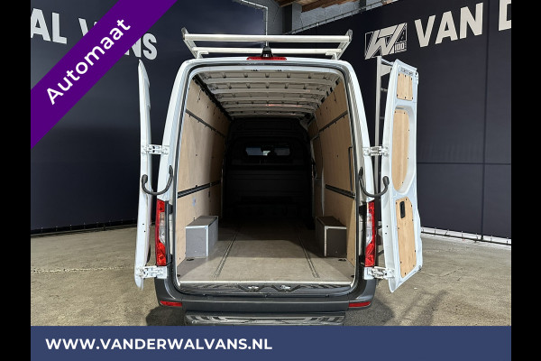 Mercedes-Benz Sprinter 317 CDI 170pk 9G-Tronic Automaat L3H2 Fabrieksgarantie Euro6 Airco | Camera | Navigatie Imperiaal, Cruisecontrol, Chauffeursstoel, Parkeersensoren, Stoelverwarming, Bijrijdersbank