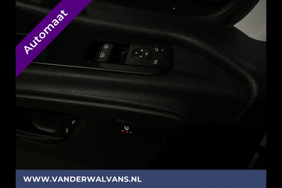 Mercedes-Benz Sprinter 317 CDI 170pk 9G-Tronic Automaat L3H2 Fabrieksgarantie Euro6 Airco | Camera | Navigatie Imperiaal, Cruisecontrol, Chauffeursstoel, Parkeersensoren, Stoelverwarming, Bijrijdersbank