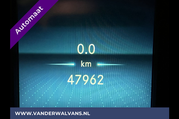 Mercedes-Benz Sprinter 317 CDI 170pk 9G-Tronic Automaat L3H2 Fabrieksgarantie Euro6 Airco | Camera | Navigatie Imperiaal, Cruisecontrol, Chauffeursstoel, Parkeersensoren, Stoelverwarming, Bijrijdersbank
