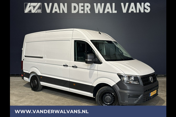 Volkswagen Crafter 2.0 TDI 140pk L3H3 L2H2 Euro6 Airco | Camera | Apple Carplay | Android Auto Parkeersensoren, Bijrijdersbank