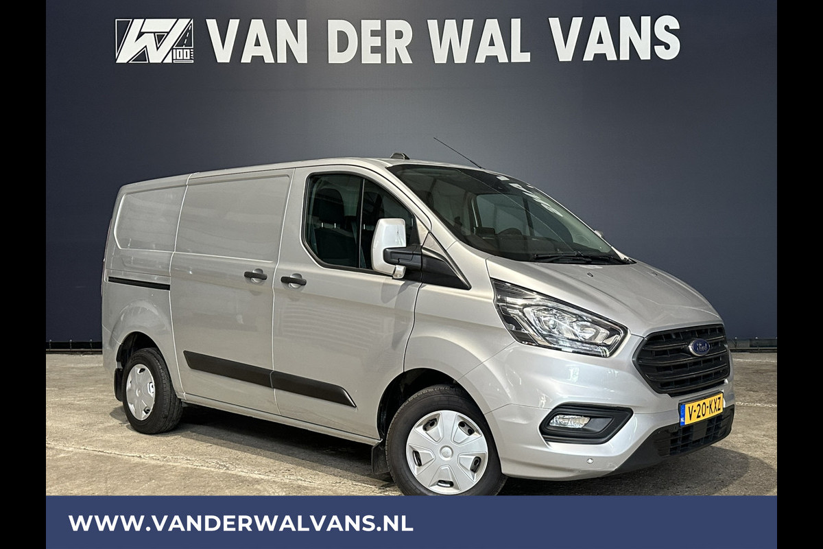 Ford Transit Custom 2.0 TDCI 130pk L1H1 Euro6 Airco | Camera | Navigatie | LED | Cruisecontrol Parkeersensoren, Stoelverwarming, Verwarmde voorruit, Bijrijdersbank Ford Transit Custom 2.0 TDCI 130pk L1H1 Euro6 Airco | Camera | Navigatie | LED | Cruisecontrol Parkeersensoren, Stoelverwarming, Verwarmde voorruit, Bijrijdersbank