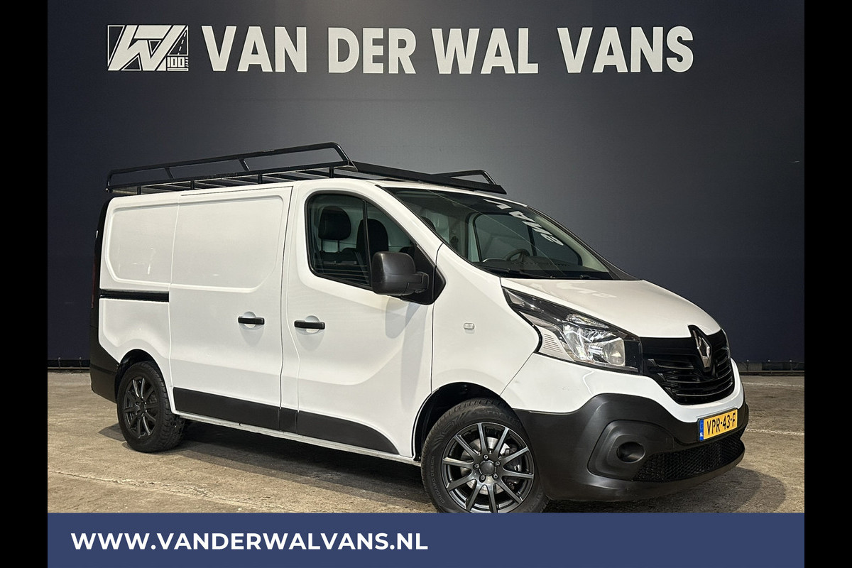Renault Trafic 1.6 dCi L1H1 Sport Spoiler Euro6 Airco | Navigatie | Lichtmetalen velgen | Keyless start bijrijdersbank