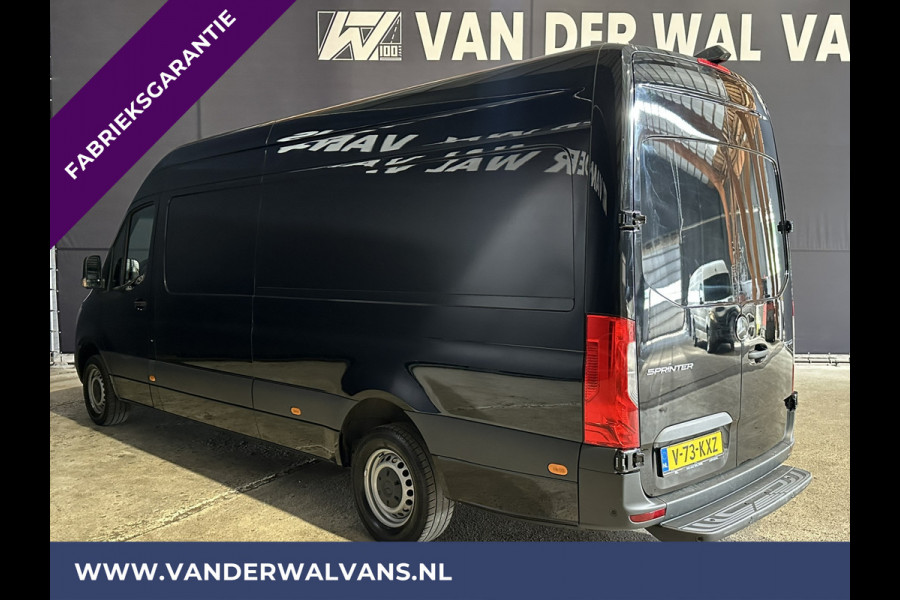 Mercedes-Benz Sprinter 317 CDI 170pk L3H2 Fabrieksgarantie Euro6 Airco | Camera | Apple Carplay | Android Auto Cruisecontrol, Parkeersensoren, Stoelverwarming, Bijrijdersbank, MBUX