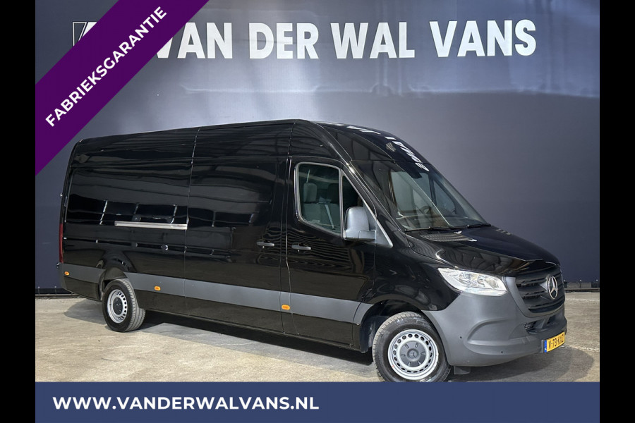 Mercedes-Benz Sprinter 317 CDI 170pk L3H2 Fabrieksgarantie Euro6 Airco | Camera | Apple Carplay | Android Auto Cruisecontrol, Parkeersensoren, Stoelverwarming, Bijrijdersbank, MBUX